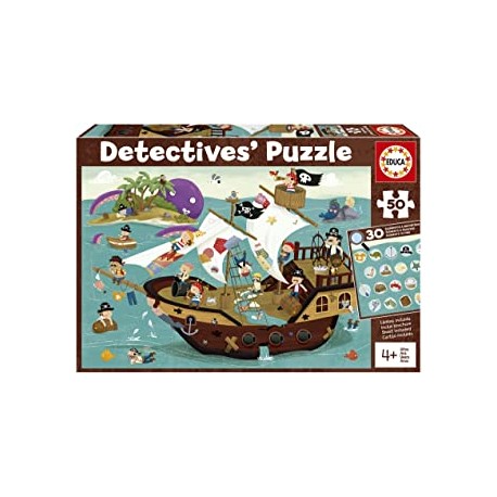 50 PIRATAS "DETECTIVES'@CHR(