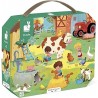 PUZLE UN DÍA EN LA GRANJA - 24 PZAS