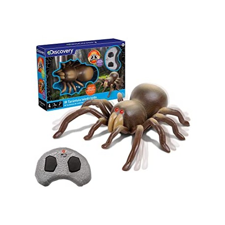 TARÁNTULA TELEDIRIGIDA