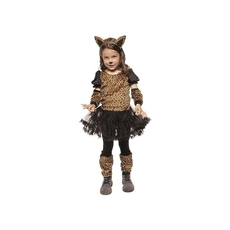 DISFRAZ LEOPARDO TUTU INF