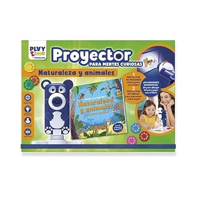 PROYECTOR NATURALEZA Y ANIMALES PARA MENTES CURIOS