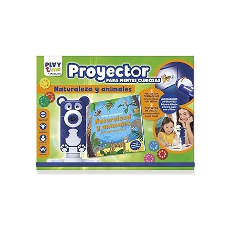 PROYECTOR NATURALEZA Y ANIMALES PARA MENTES CURIOS