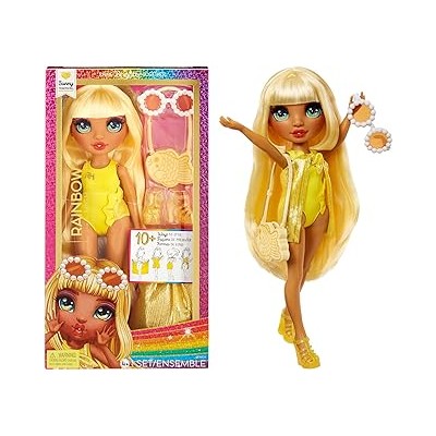 Rainbow High Muñeca Diversion Bajo el Sol - Sunny