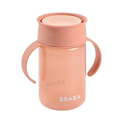Taza de aprendizaje 360º rosa