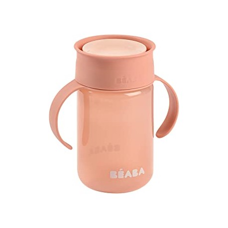 Taza de aprendizaje 360º rosa