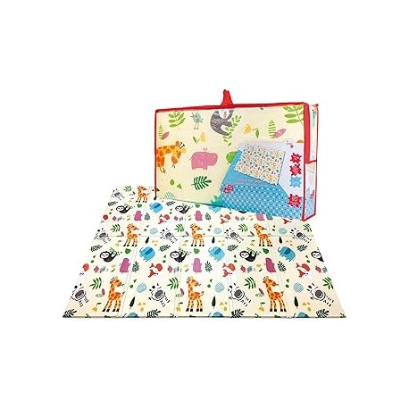 MANTA DE FOAM XL PLEGABLE TACHAN