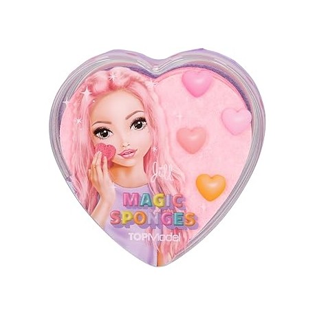 TOPModel esponjas mágicas corazón B