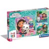 PUZZLE 3X48 SQUARE GABBY'S DOLLHOUSE