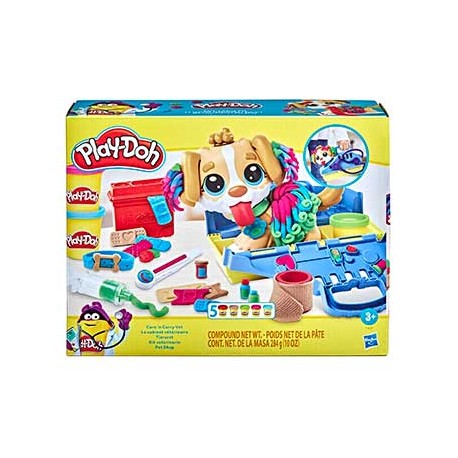 Play-Doh Kit Veterinario