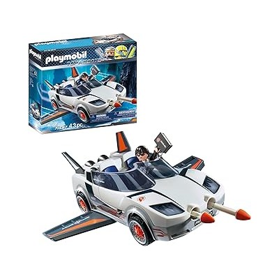 Agente secreto y racer