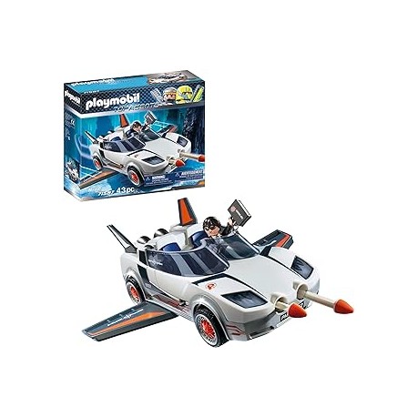 Agente secreto y racer