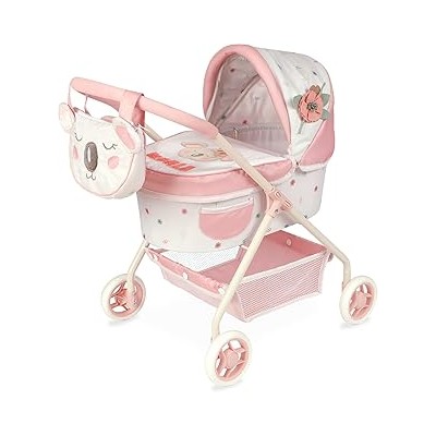 Mi primer coche de muñeca con BOLSO RIÑONERA para