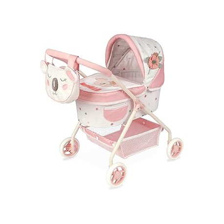 Mi primer coche de muñeca con BOLSO RIÑONERA para