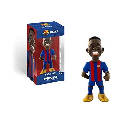 MINIX FIGURINE 12CM ANSU FATI FCB