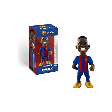 MINIX FIGURINE 12CM ANSU FATI FCB