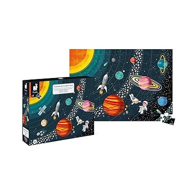 PUZLE EDUCATIVO- SISTEMA SOLAR- 100 PZ3700217326784