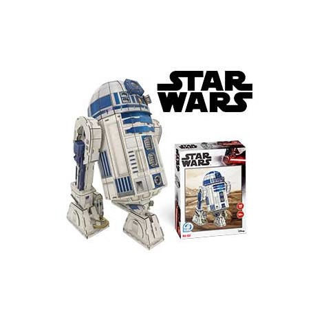 3D STARS WARS TM R2-D2