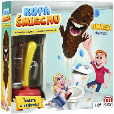 Mattel Games Baño Boom