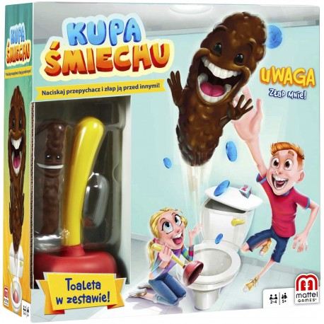 Mattel Games Baño Boom