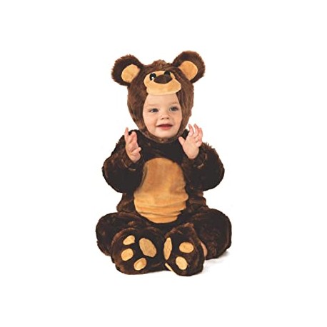 DISFRAZ OSITO TEDDY INF