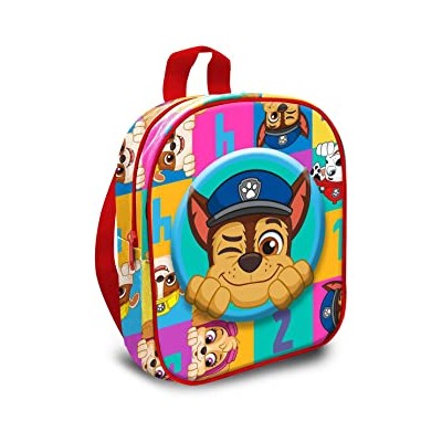 MOCHILA 3D PAW PATROL