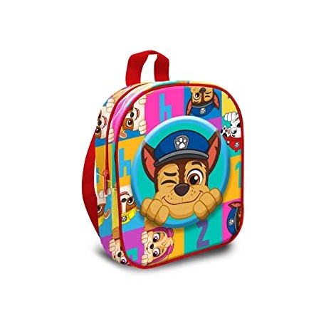 MOCHILA 3D PAW PATROL