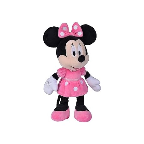 Peluche Minnie rosa 25 cm