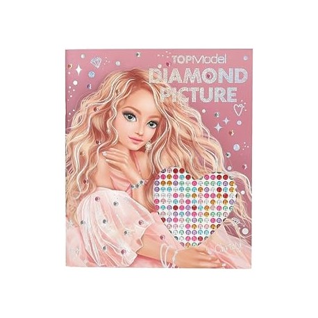 TOPModel crea tu libro de pegatinas de d