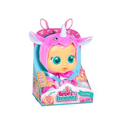 Bebés Llorones Sasha