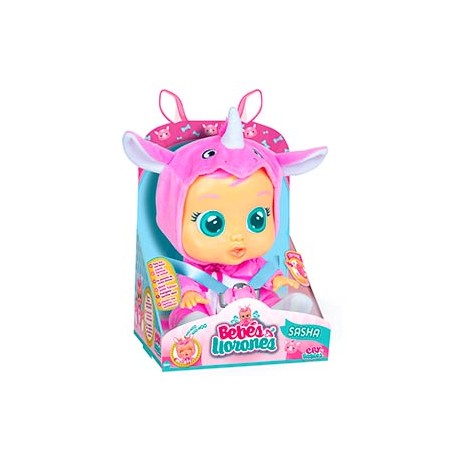 Bebés Llorones Sasha