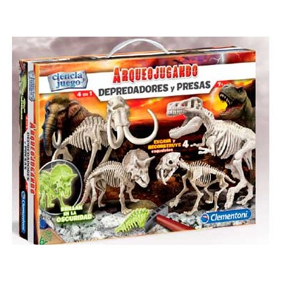 Arqueojugando Depredadores y Presas