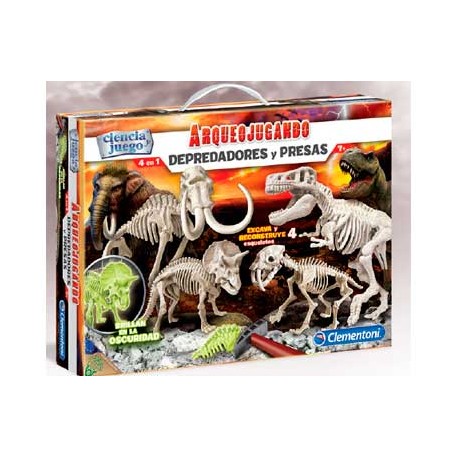 Arqueojugando Depredadores y Presas