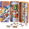 PUZLE MAGNETICO MIS VIAJES - TRENES