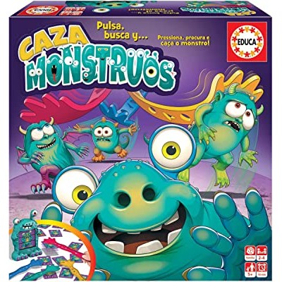 CAZA MONSTRUOS