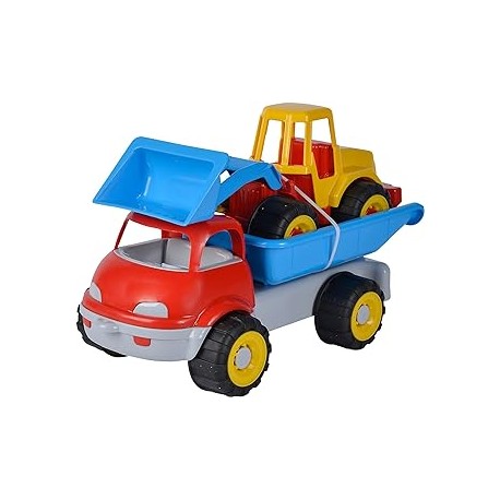 Camion VOLQUETE CON ESCABADORA