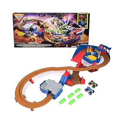 MNJ Supercharger Pista de carreras