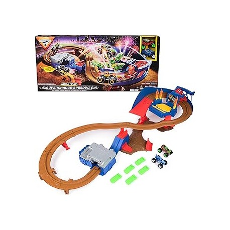 MNJ Supercharger Pista de carreras