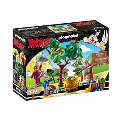 ASTÉRIX: PANORÁMIX CON EL CALDERO DE LA POCIÓN MÁG