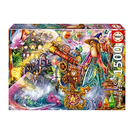 1500 HECHIZO DE MAGO FSC(R)