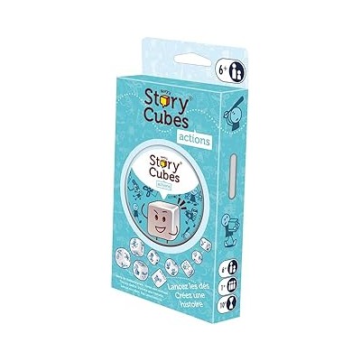 STORY CUBES : ACCIONES