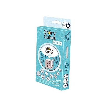 STORY CUBES : ACCIONES