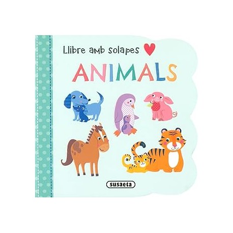 ANIMALS (LLIBRE AMB SOLAPES) S5097001