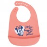 STOR BABERO DE SILICONA MINNIE MOUSE HEART FULL