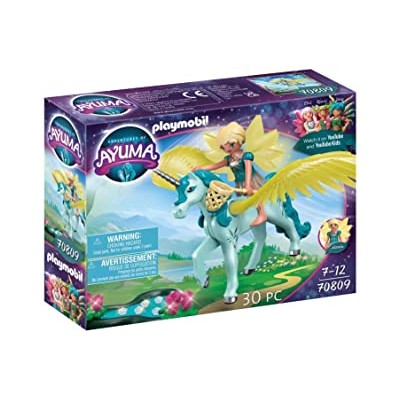 CRYSTAL FAIRY CON UNICORNIO