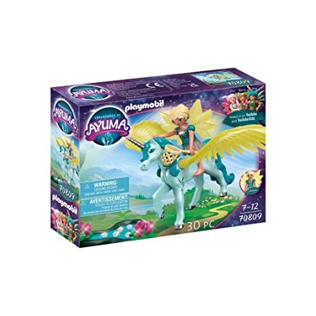 CRYSTAL FAIRY CON UNICORNIO