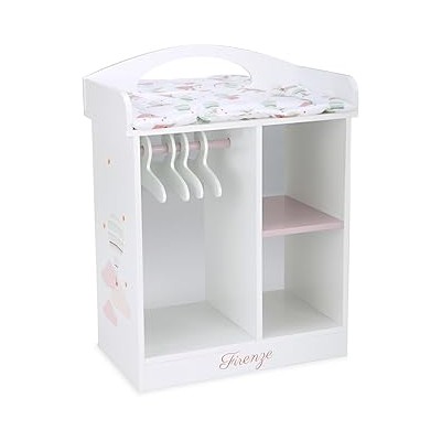 Perchero / Cambiador Firenze 37x20x48 Cm