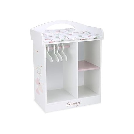 Perchero / Cambiador Firenze 37x20x48 Cm