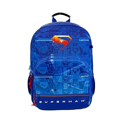 Superman Mochila 43cm Adaptable a Trolley-Comic