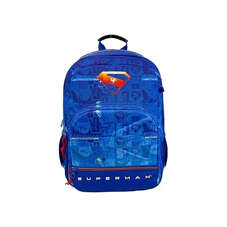Superman Mochila 43cm Adaptable a Trolley-Comic