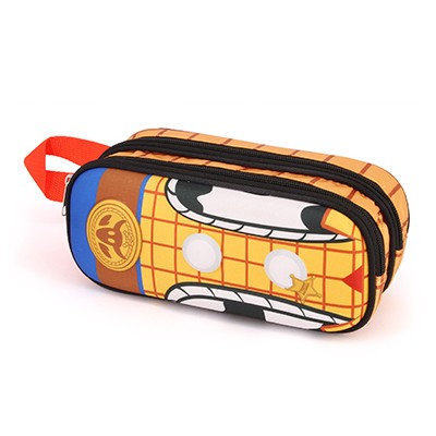 PORTATODO DOBLE 3D WOODY TOY STORY